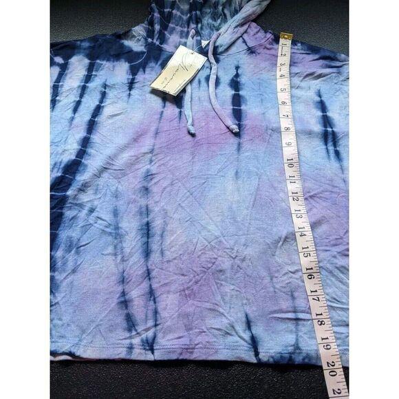 Vintage Havana Sweater Hoodie Tie Dye Pullover Comfy Long Sleeve Oversized Small - Picture 4 of 9